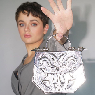 Joey King Wears OKHTEIN