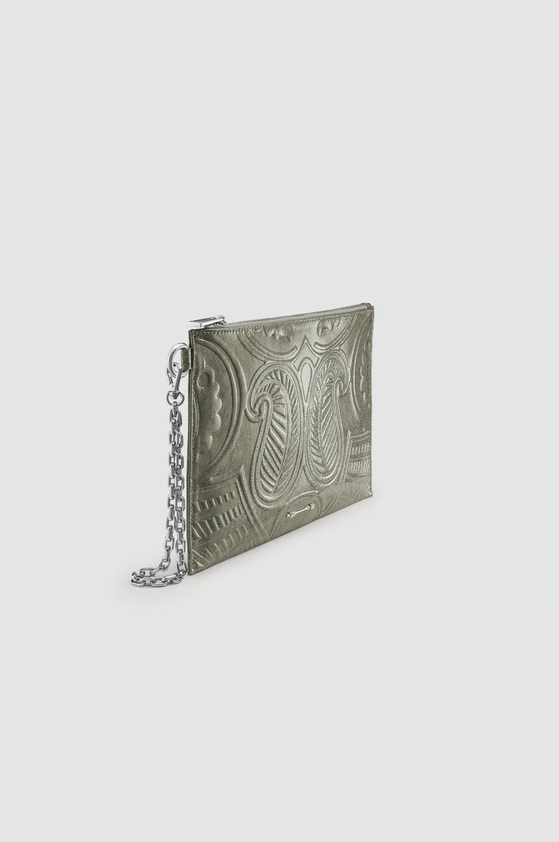 Embossed Wristlet Sleeve - last image