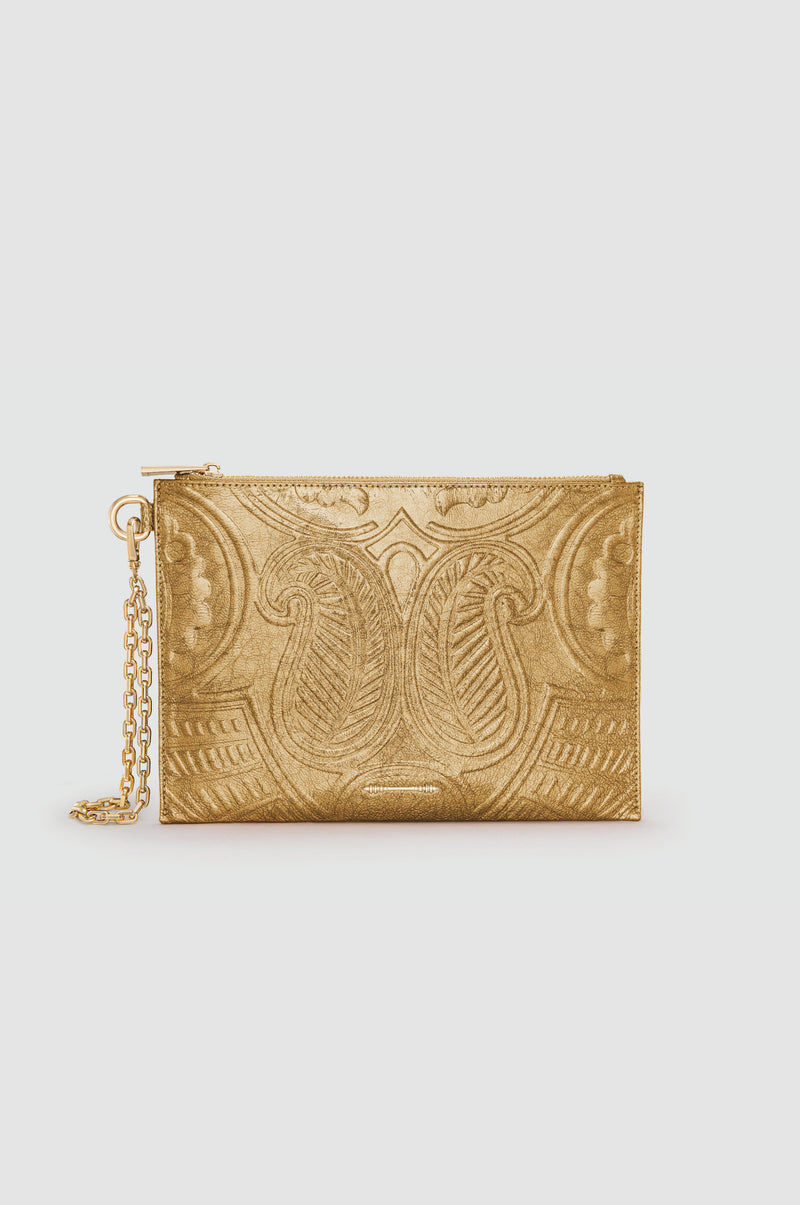 Embossed Wristlet Sleeve - last image