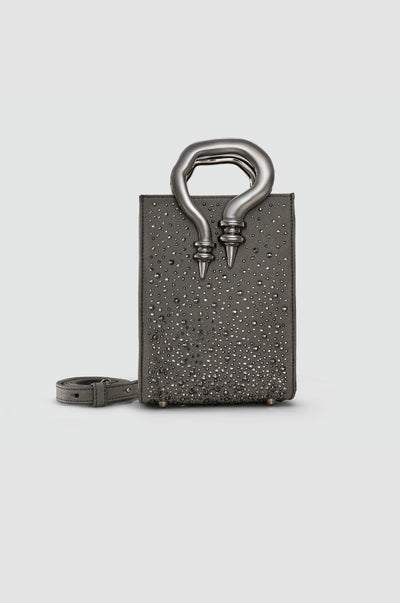 Crystal Malleable Mini Shopper