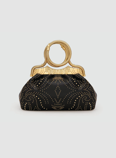 Studded Bangle clutch