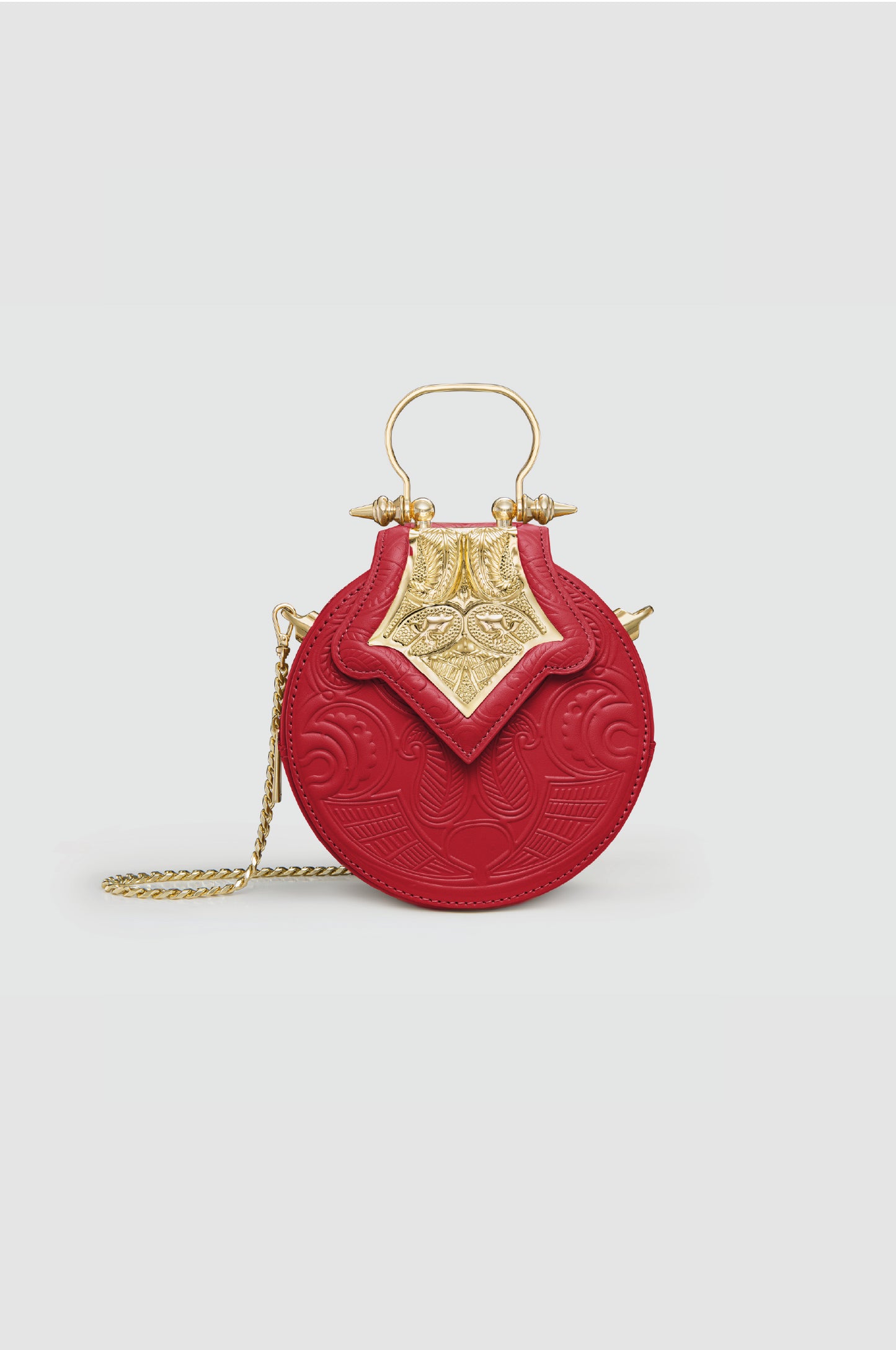 Mini Dome Embossed