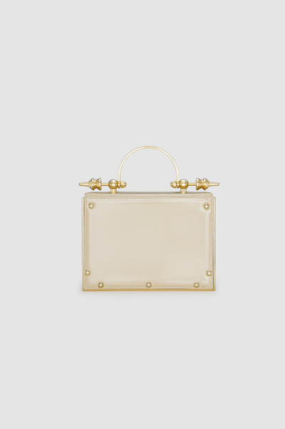 MAHOGANY ON STRIPED BRASS - last image