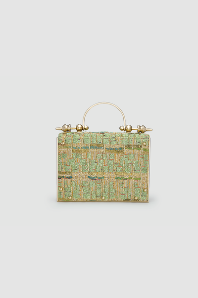 MAHOGANY ON STRIPED BRASS - last image