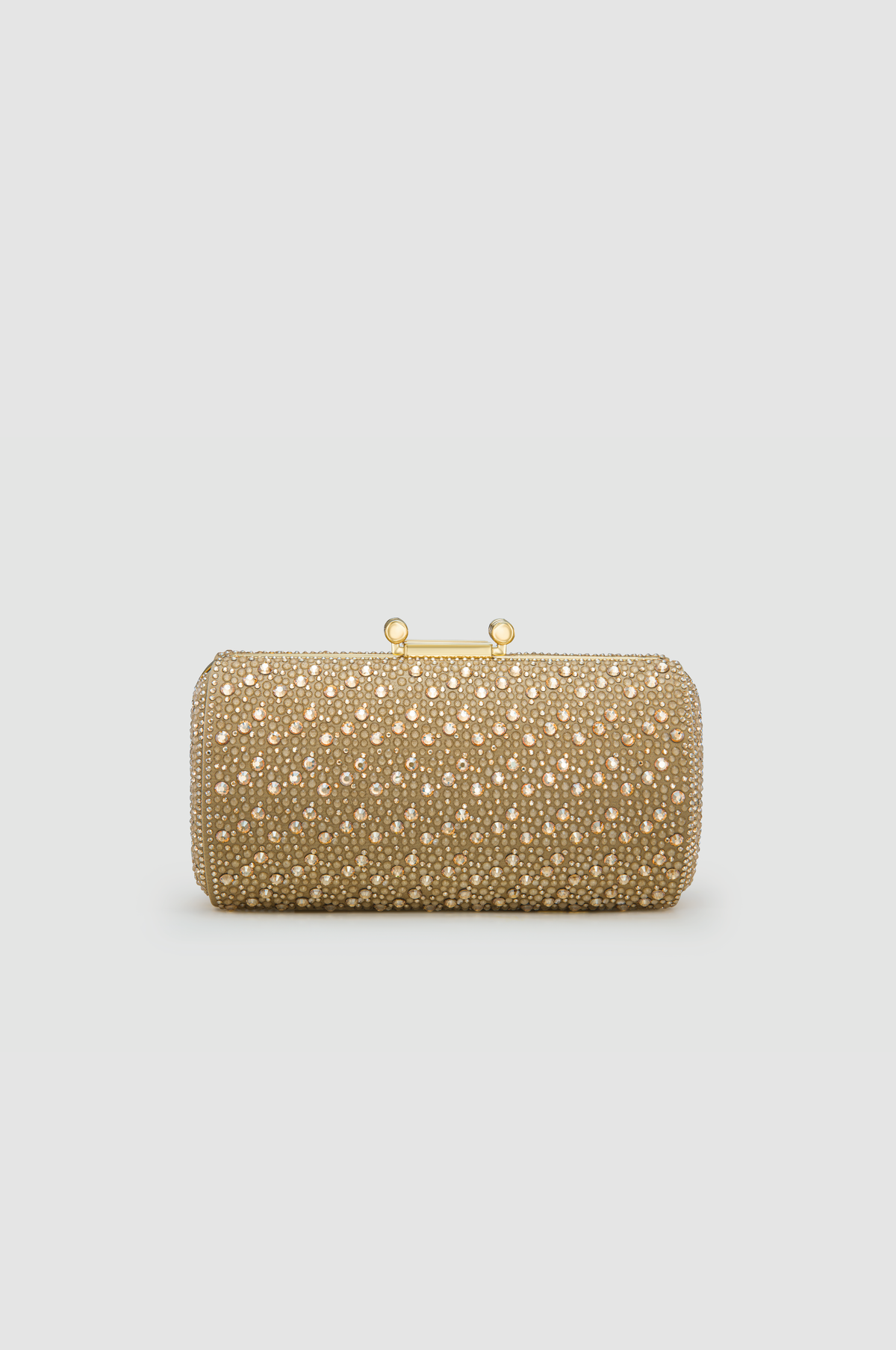 SOIREE CRYSTAL CLUTCH	GOLD CRYSTALS - last image