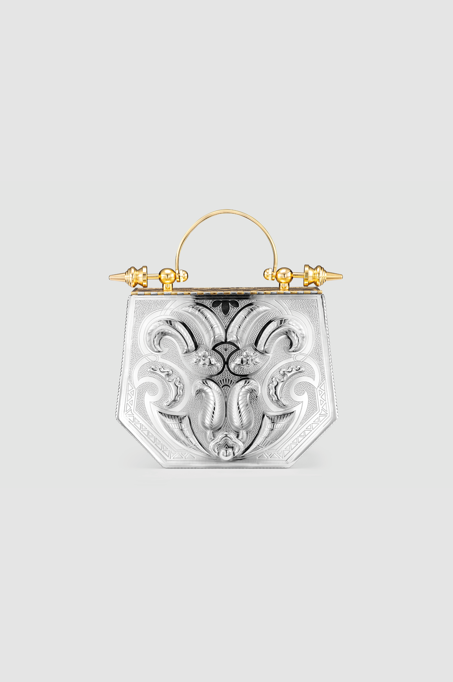 Palmette Hexagon Minaudiere