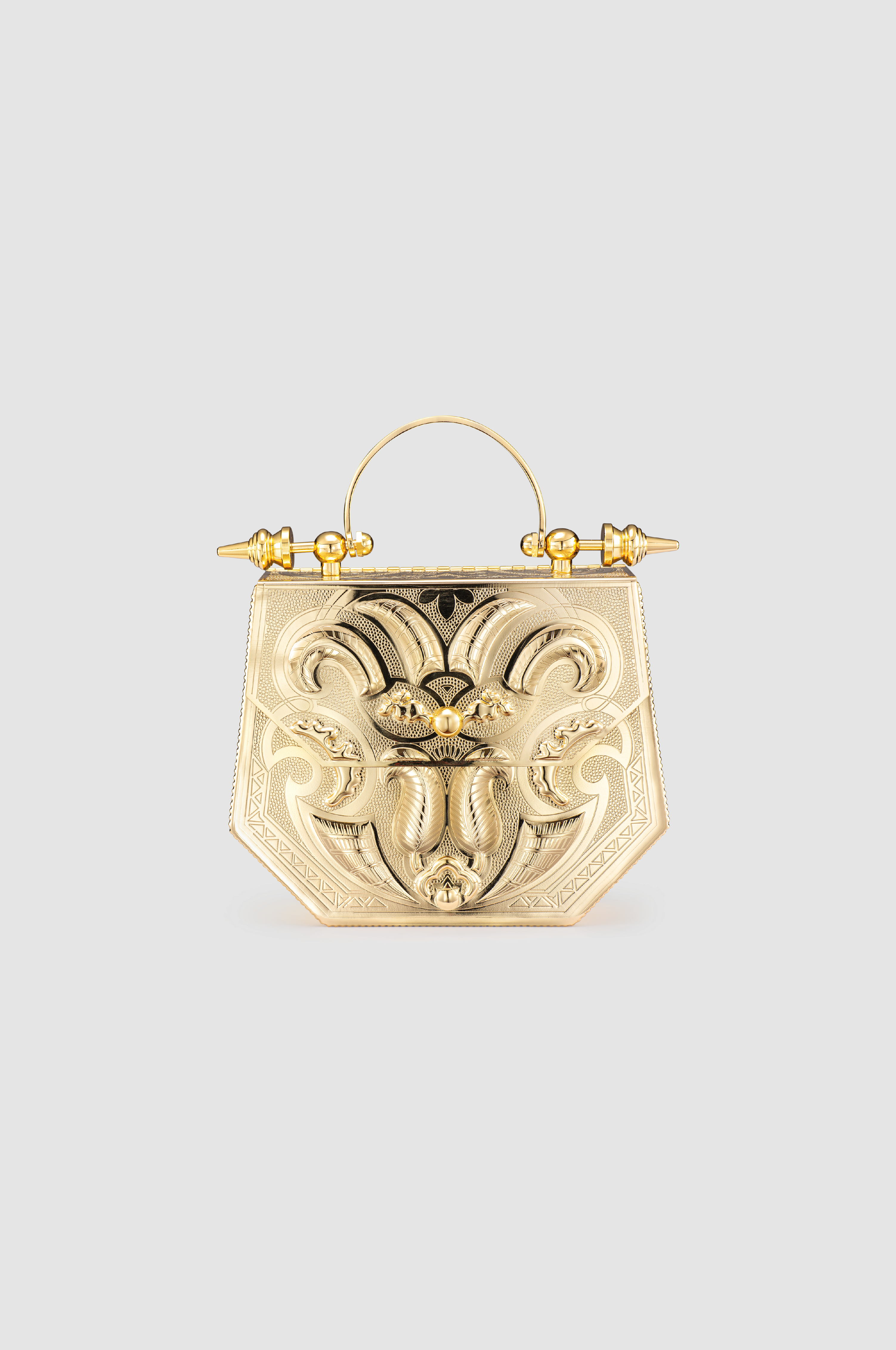 Palmette Hexagon Minaudiere