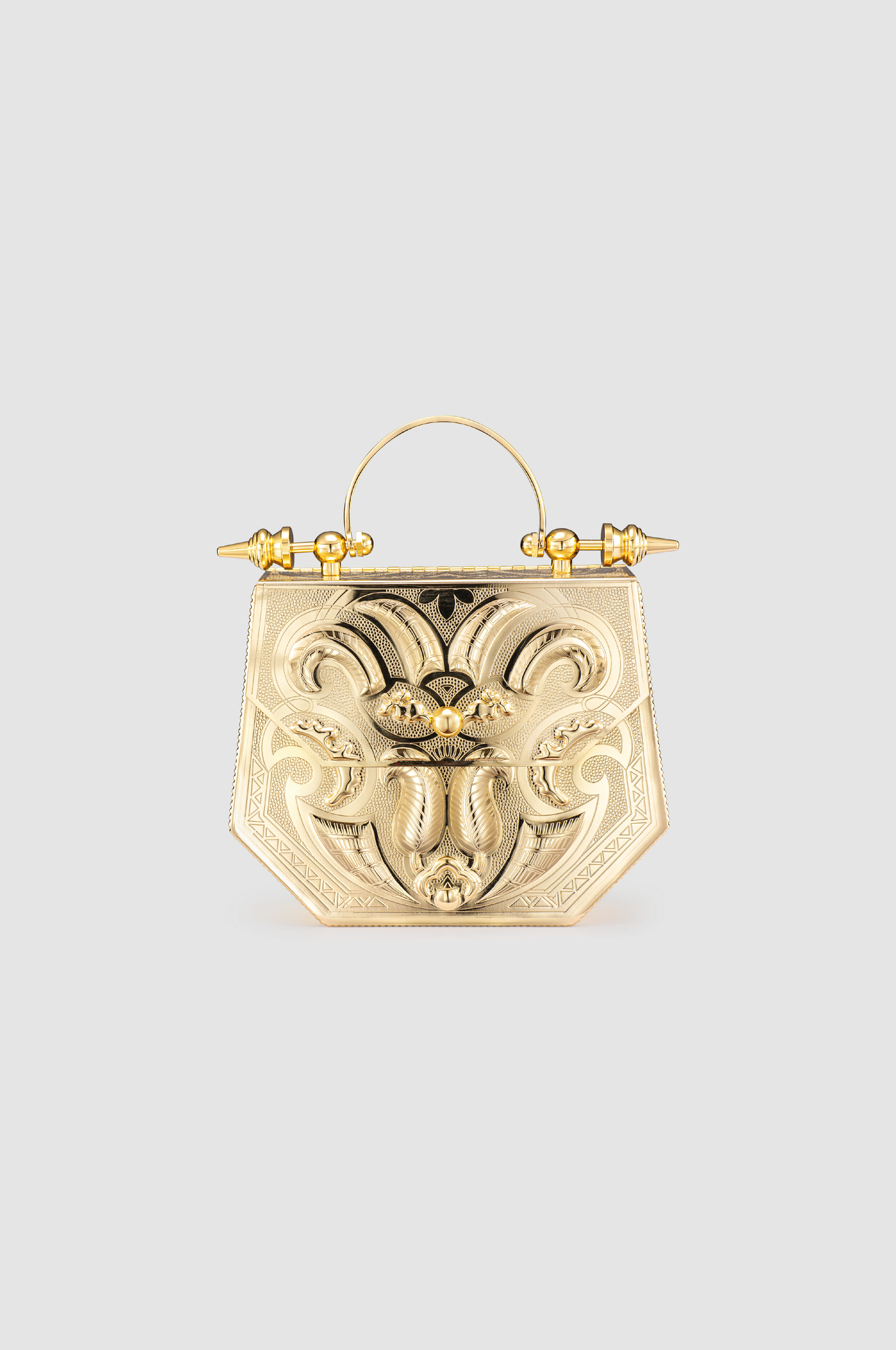 Palmette Hexagon Minaudiere