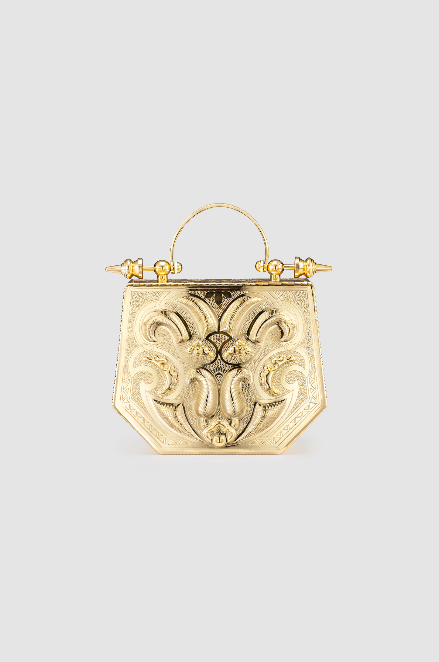 Palmette Hexagon Minaudiere