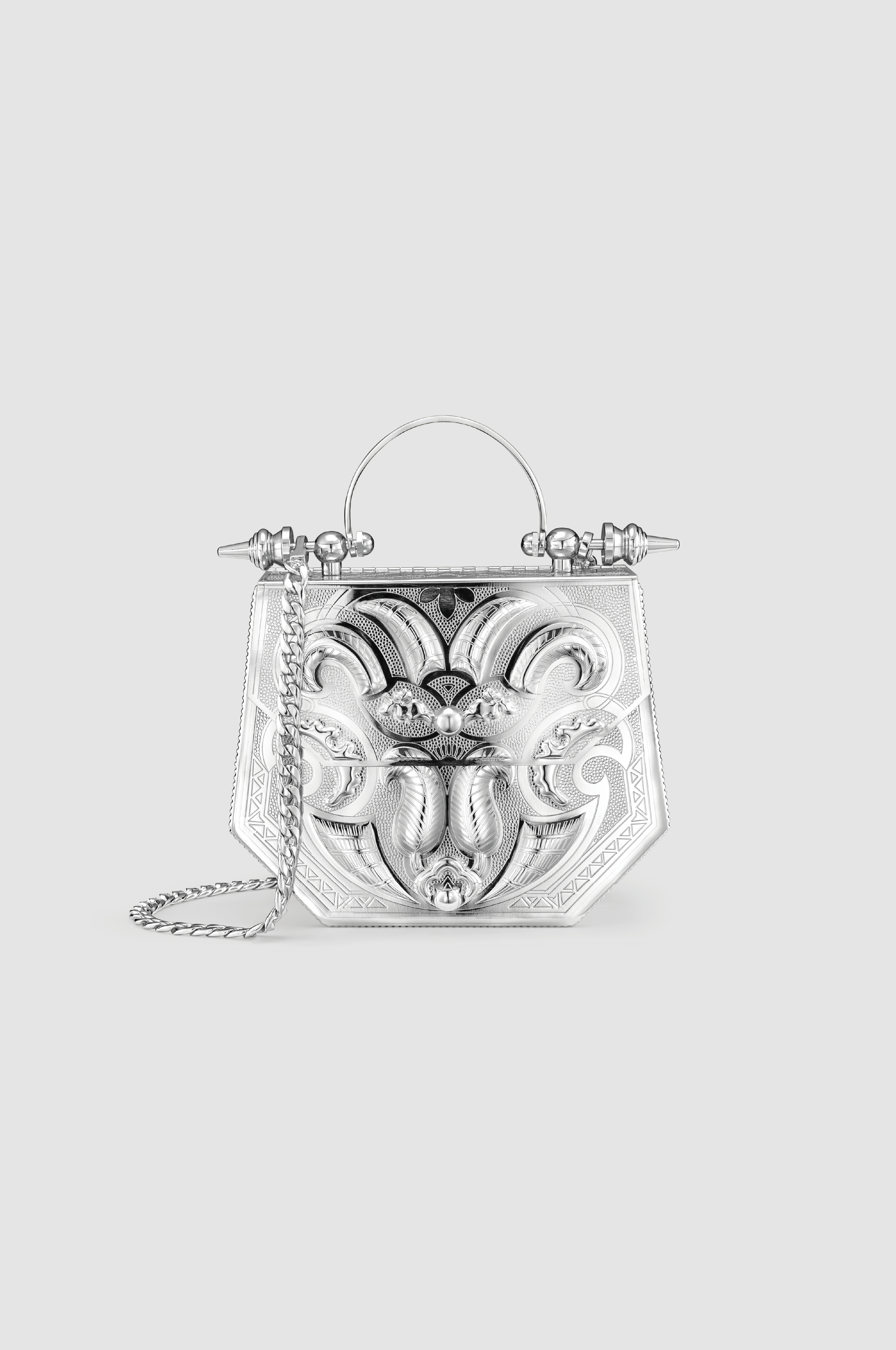 Palmette Hexagon Minaudiere