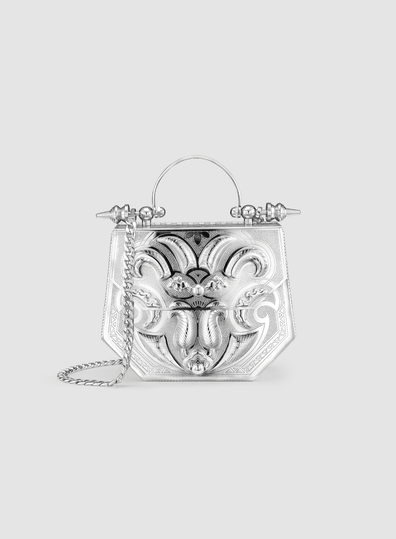 Palmette Hexagon Minaudiere