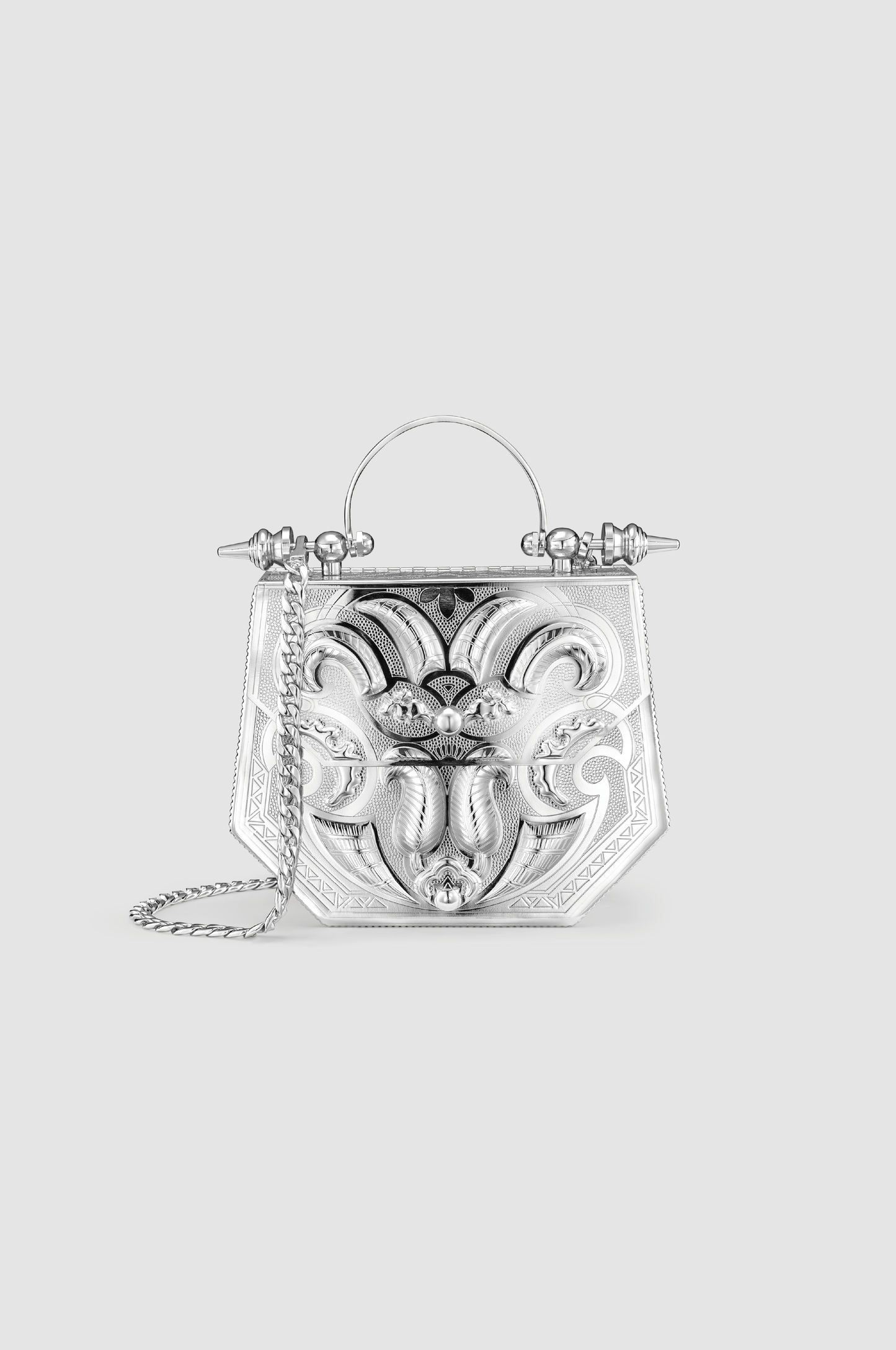 Palmette Hexagon Minaudiere
