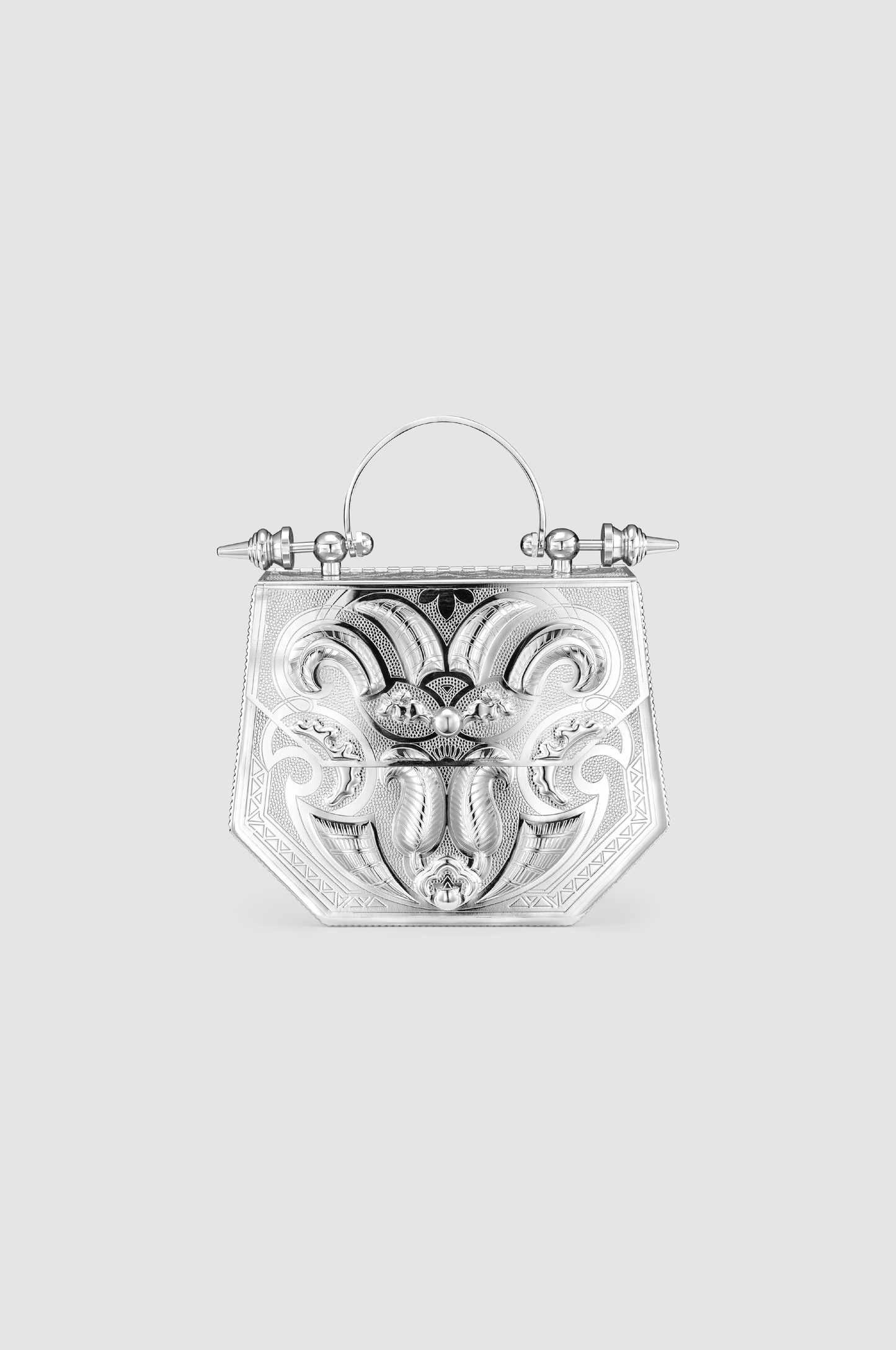 Palmette Hexagon Minaudiere