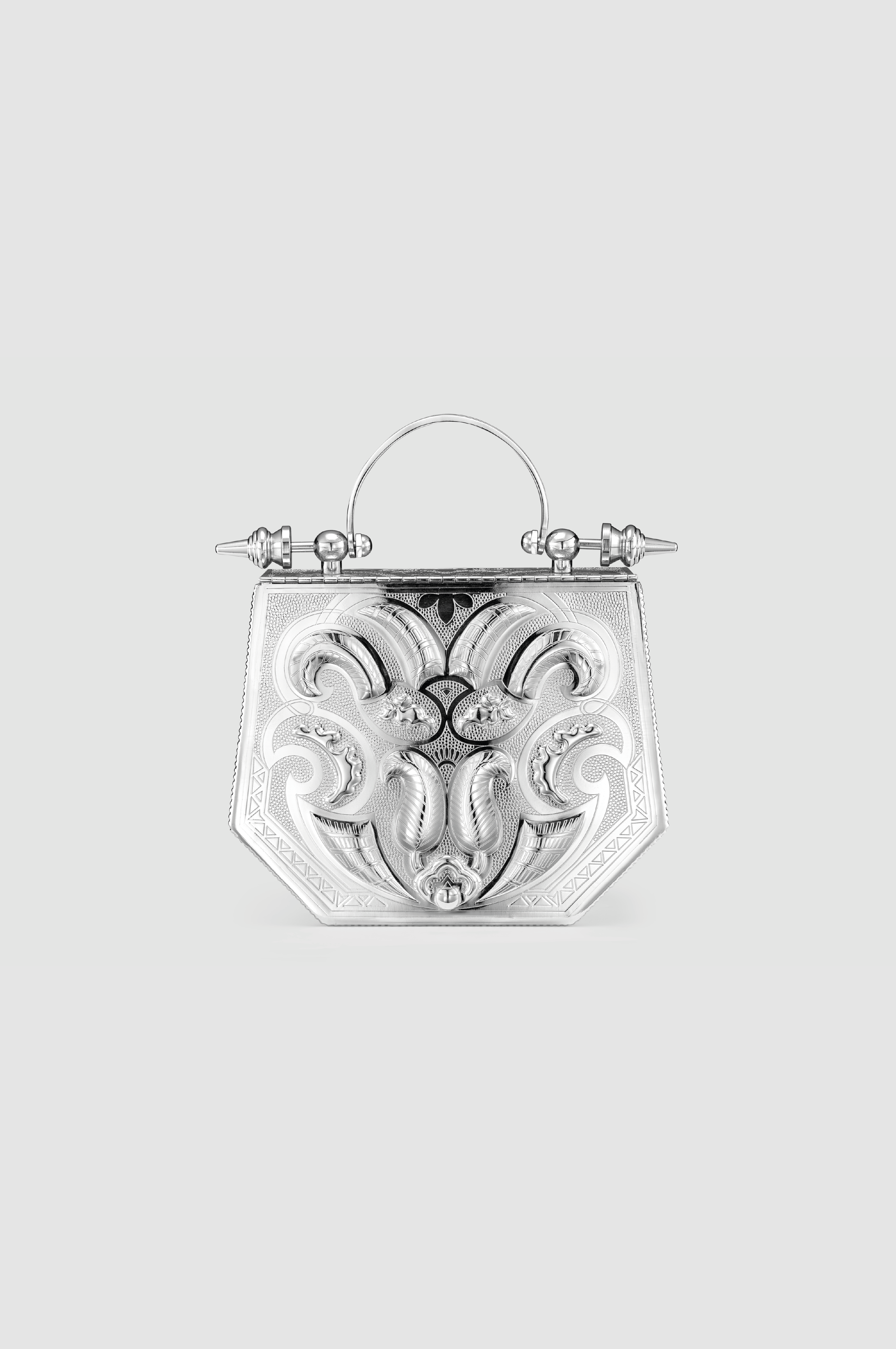 Palmette Hexagon Minaudiere