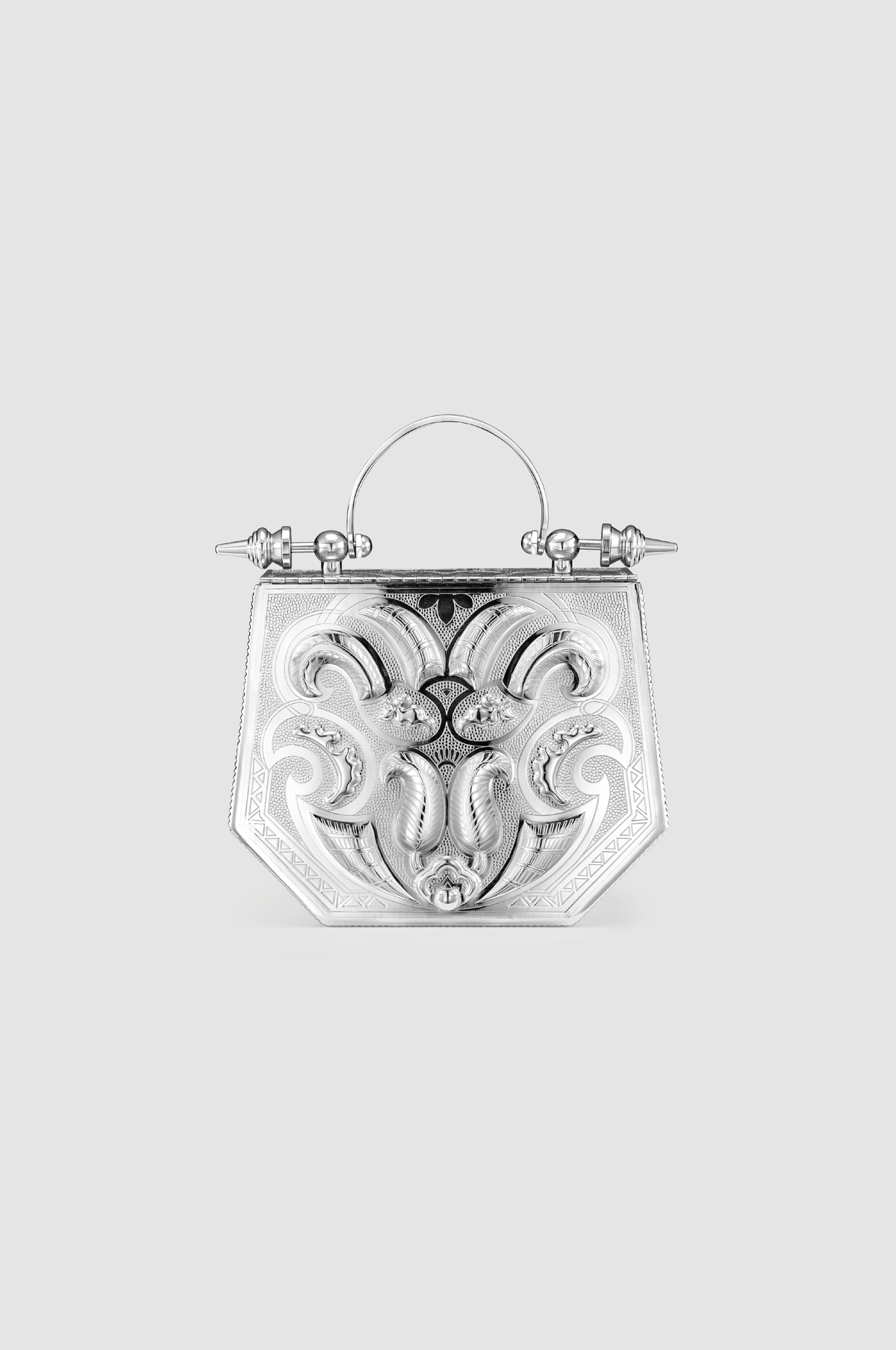 Palmette Hexagon Minaudiere - last image