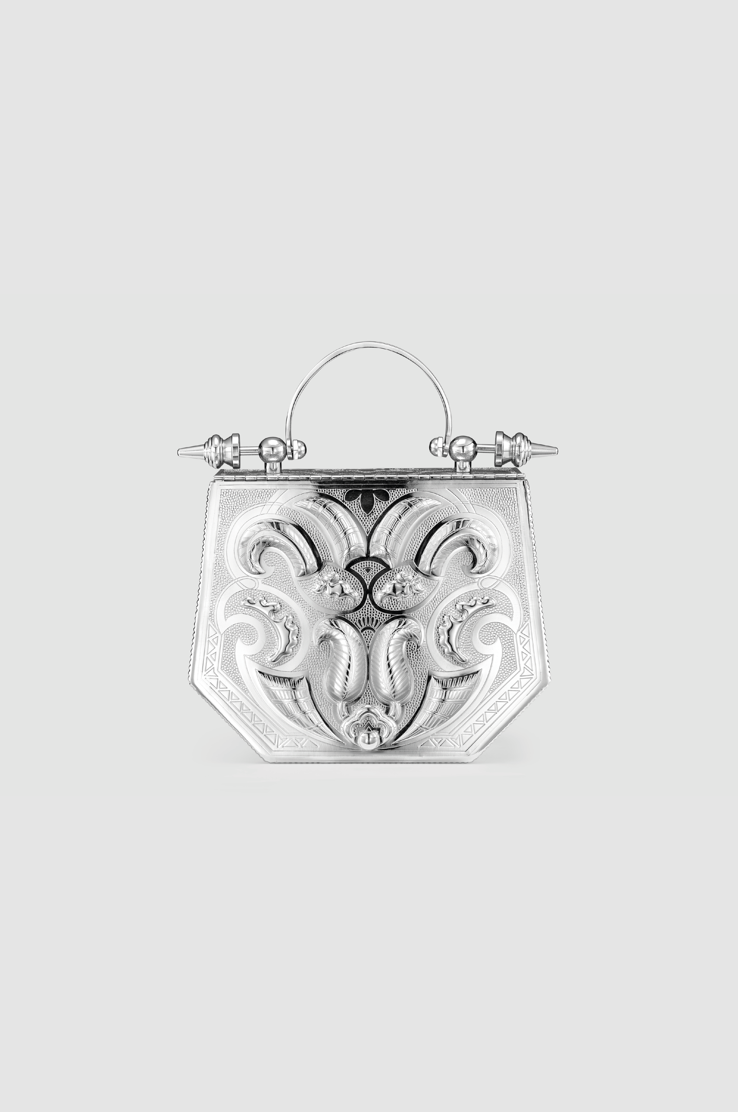 Palmette Hexagon Minaudiere
