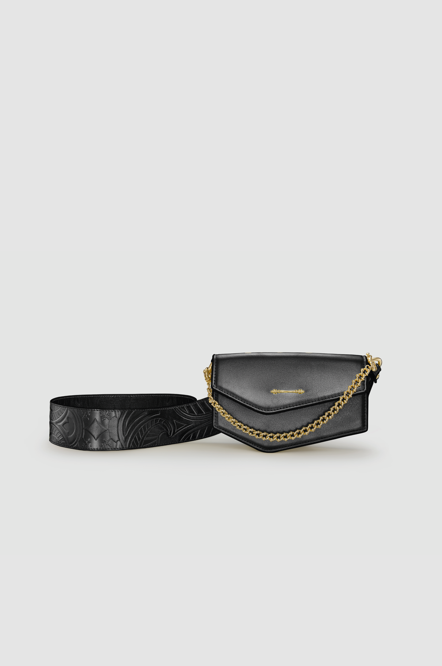 Asymmetrical Pouch
