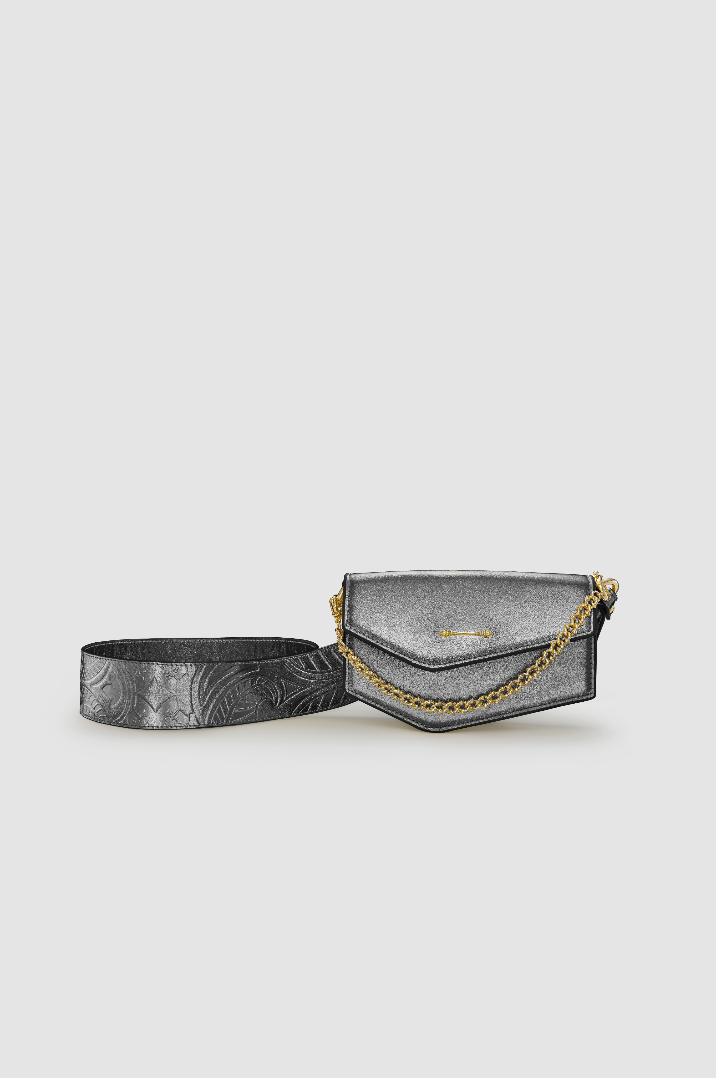 Asymmetrical Pouch
