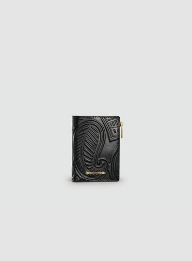 Bi Fold Wallet Embossed