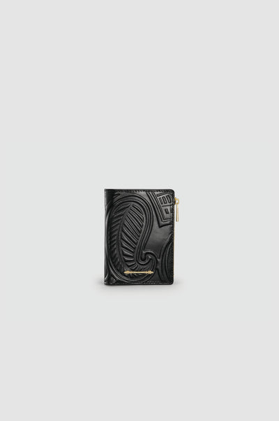 Bi Fold Wallet Embossed