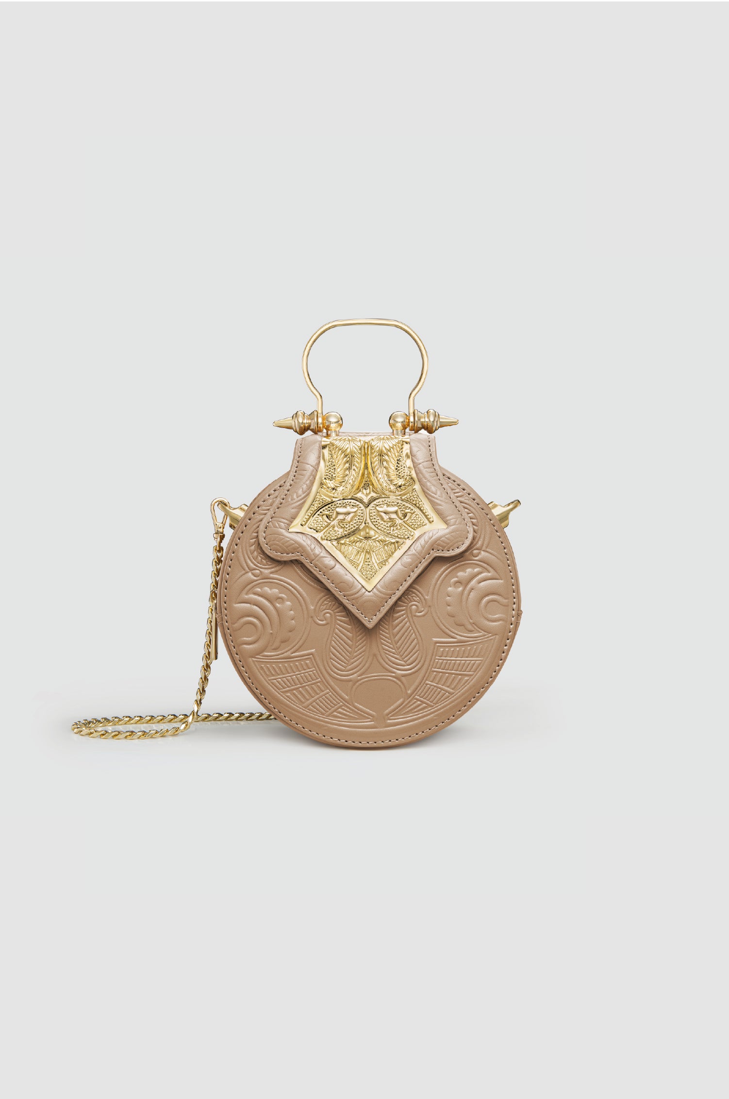 Mini Dome Embossed