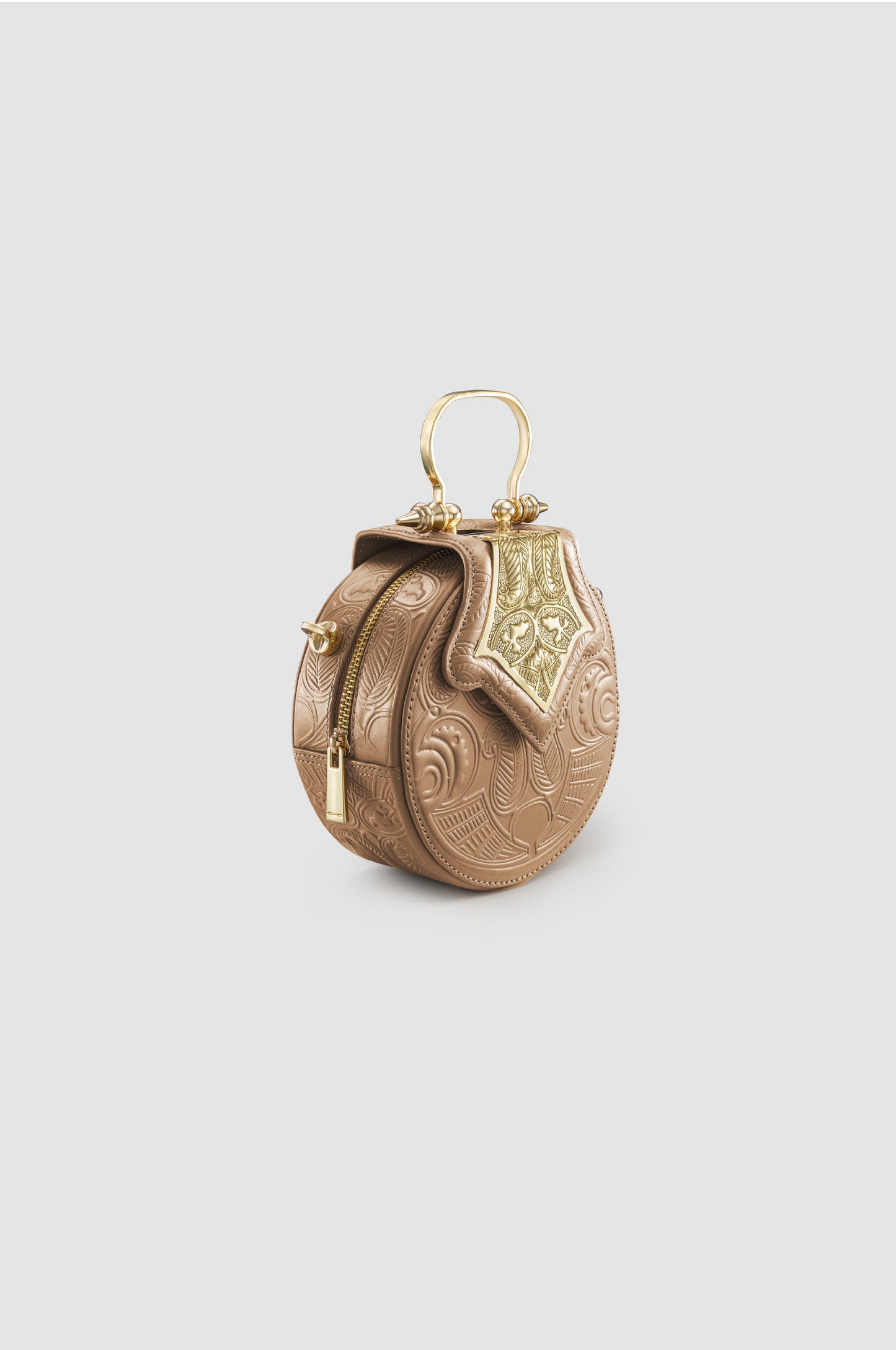 Mini Dome Embossed