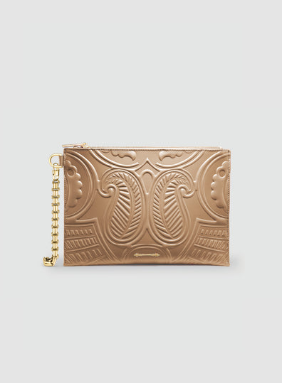 Embossed Wristlet Sleeve