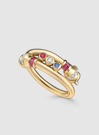 DUO ROD RING
