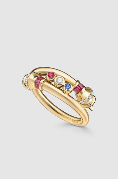 DUO ROD RING - last image