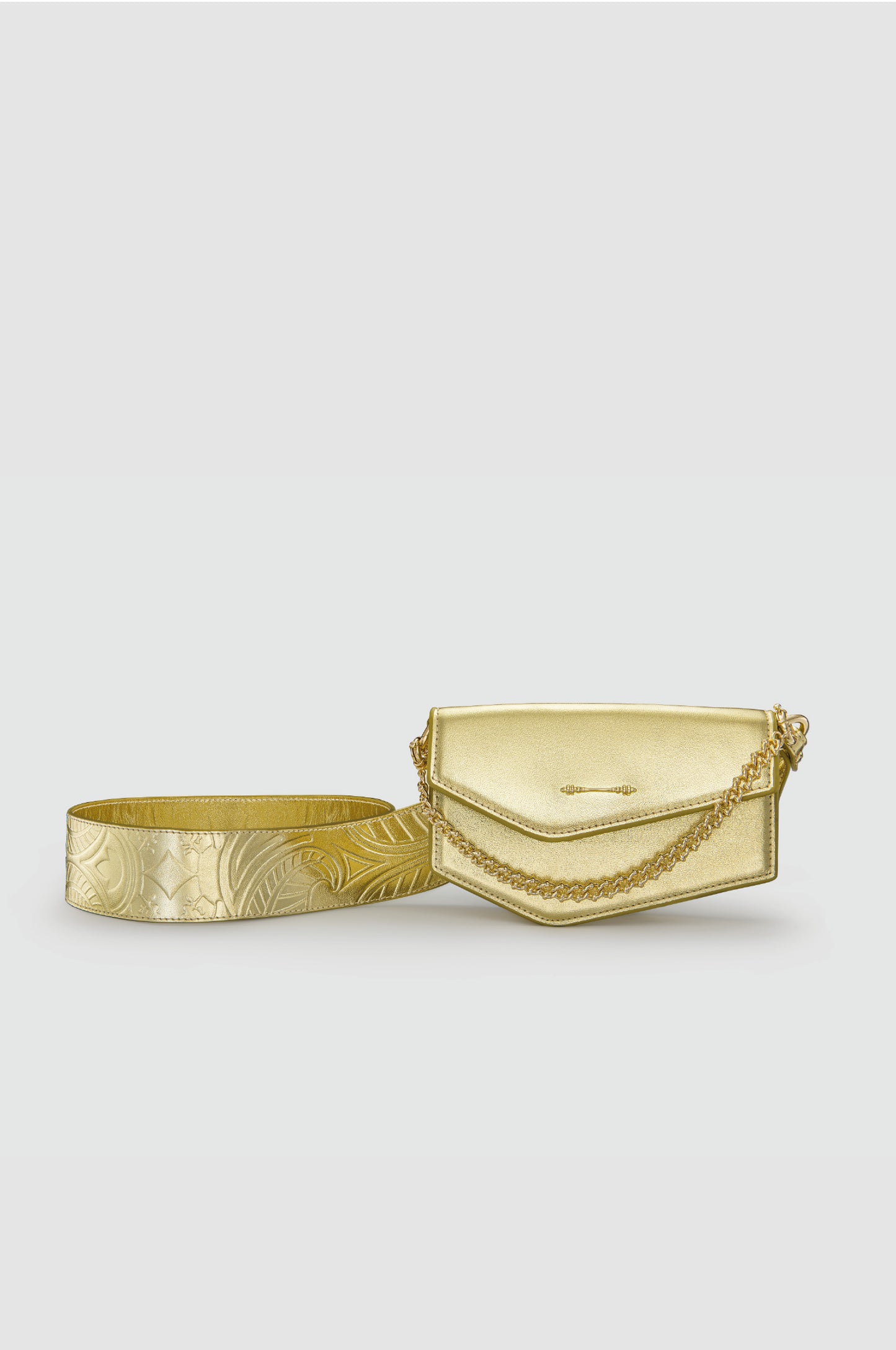 Asymmetrical Pouch
