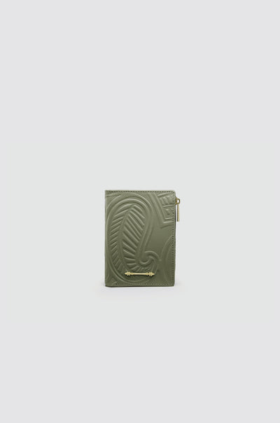 Bi Fold Wallet Embossed