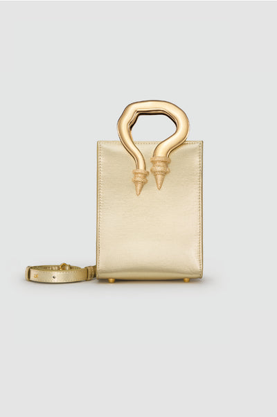 Encrusted Malleable Mini Shopper