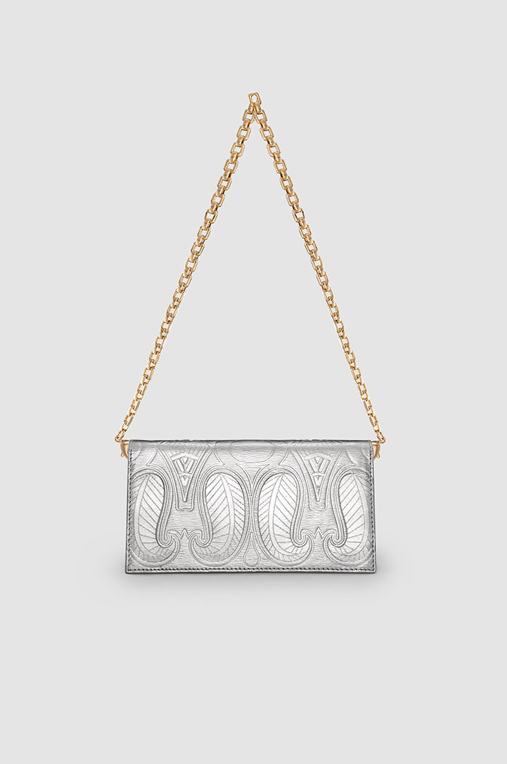 Palmette Embossed Pochette - last image