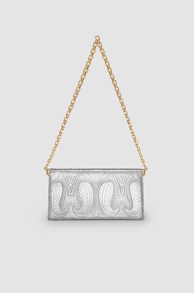 Palmette Embossed Pochette