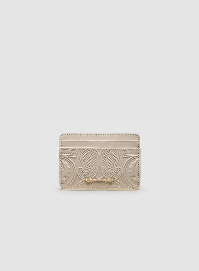 embossed cardholder