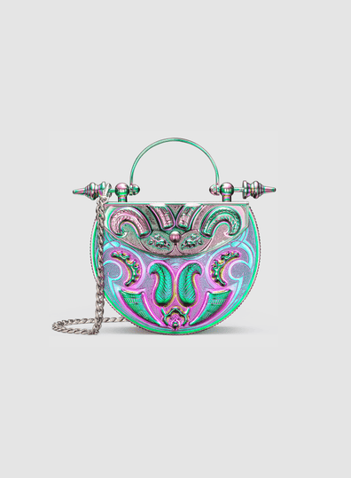 Palmette Oval Minaudiere
