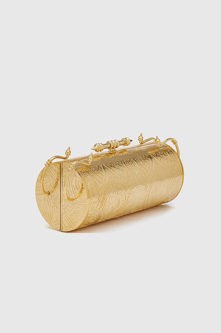 Engraved Felucca Clutch