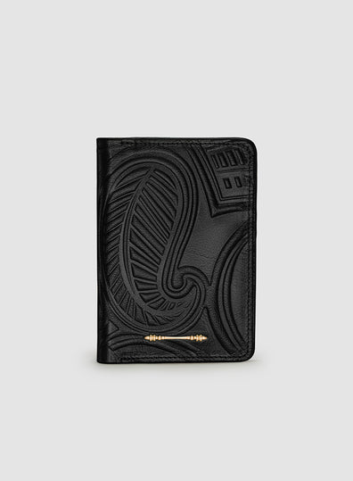 Embossed Passport Holder