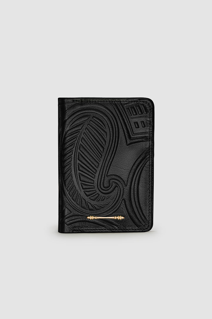 Embossed Passport Holder