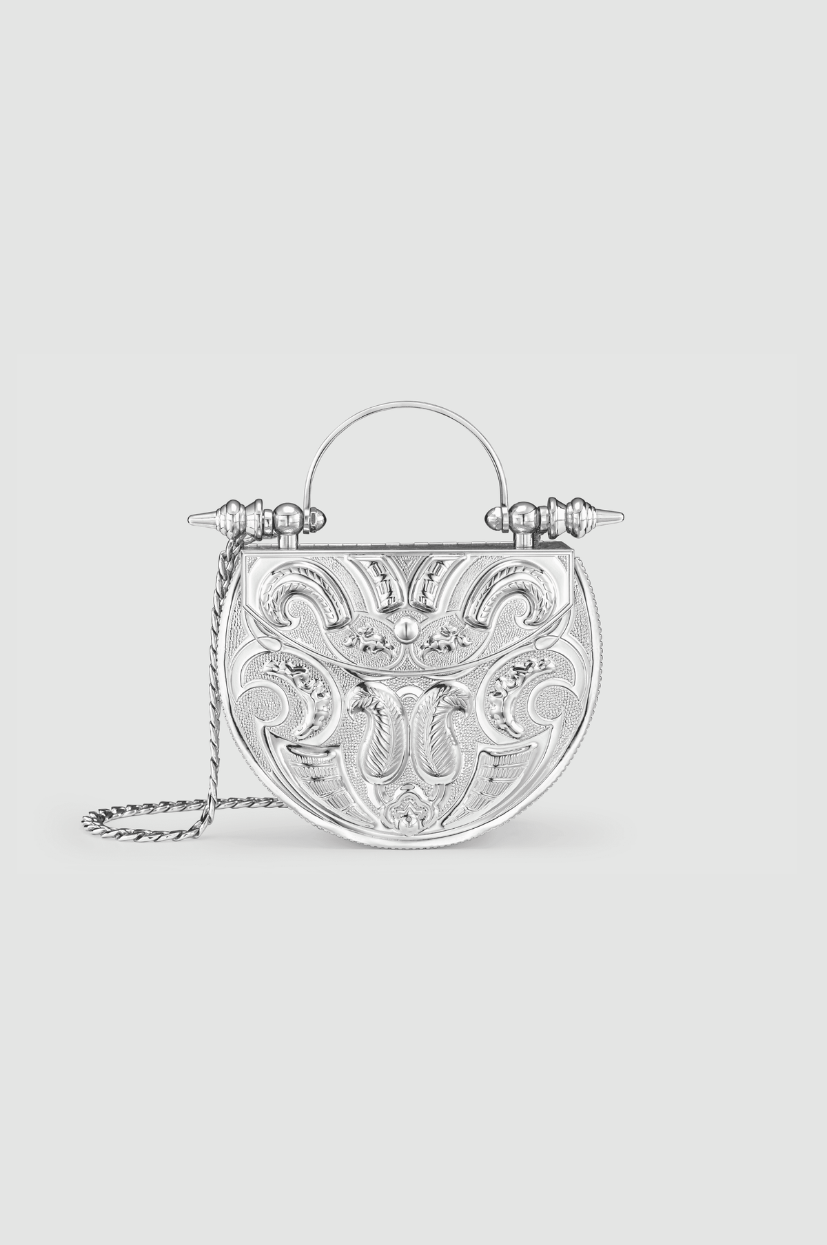 Palmette Oval Minaudiere - last image