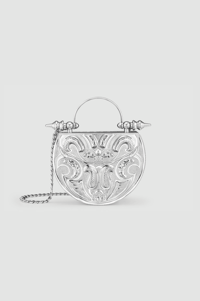 Palmette Oval Minaudiere - last image