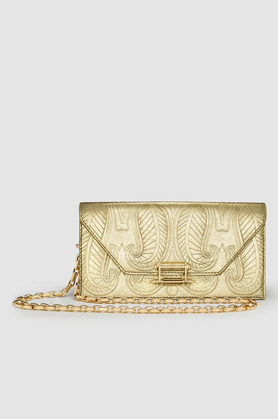 Palmette Embossed Pochette - last image